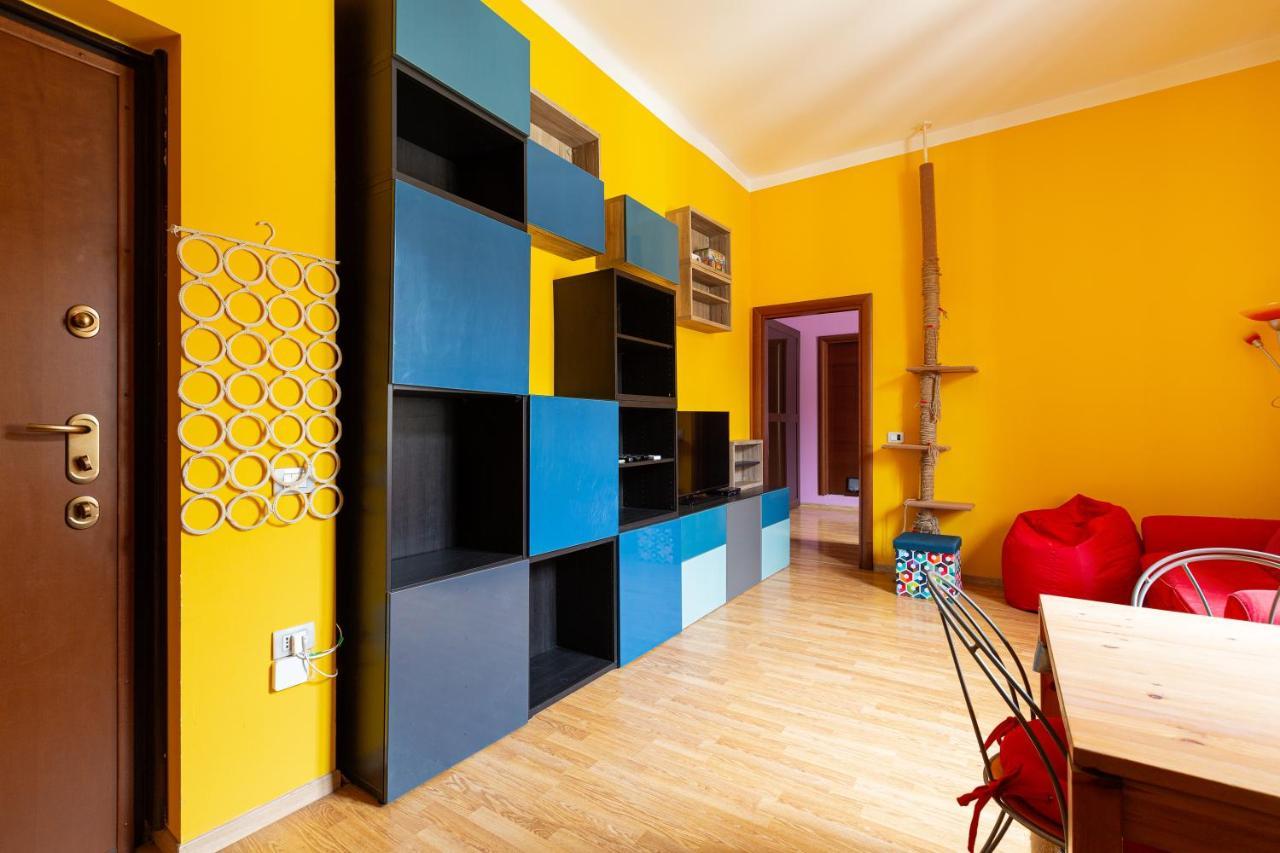 Milano Viale Umbria Colorful Apartment 외부 사진