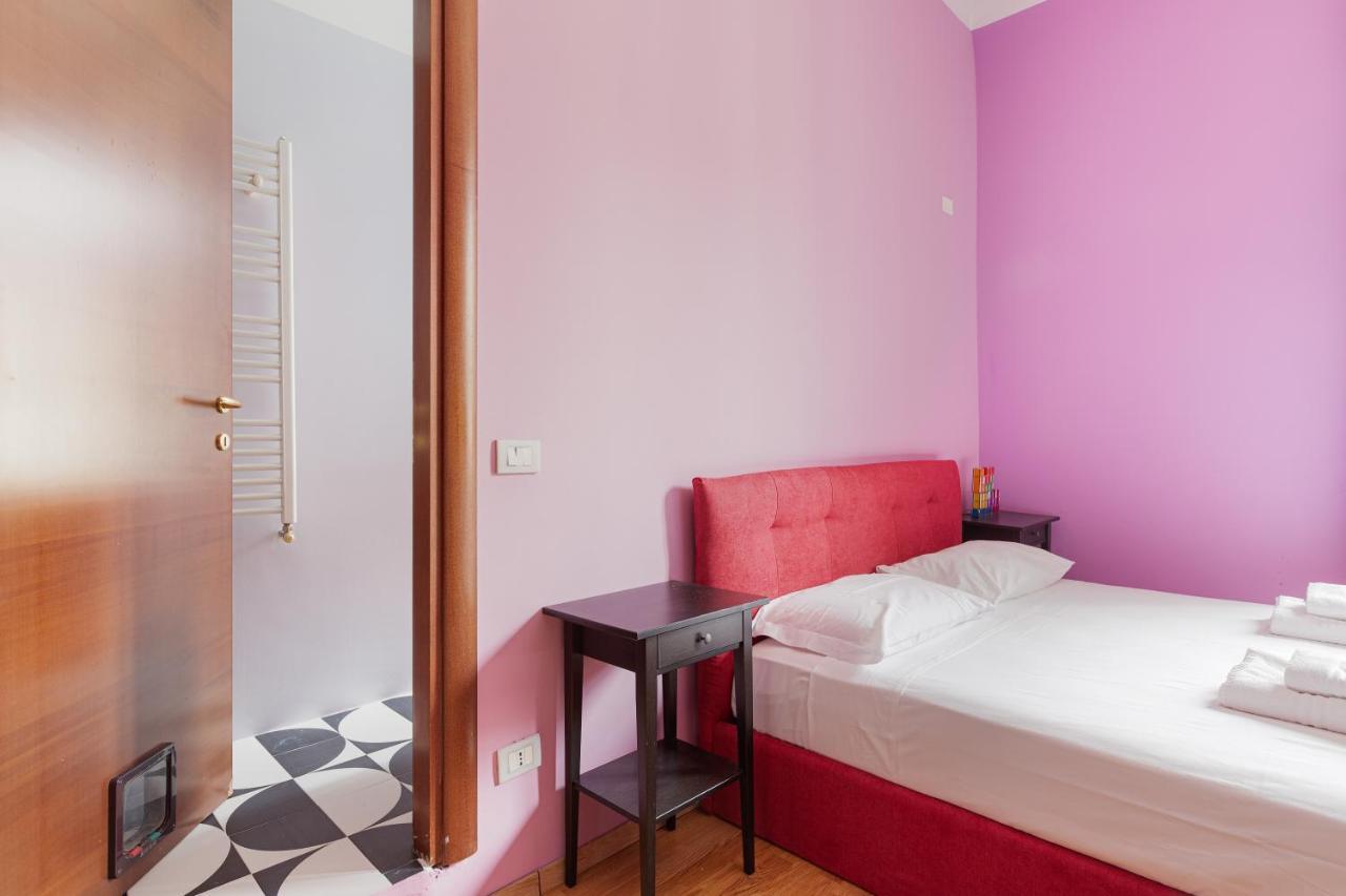 Milano Viale Umbria Colorful Apartment 외부 사진