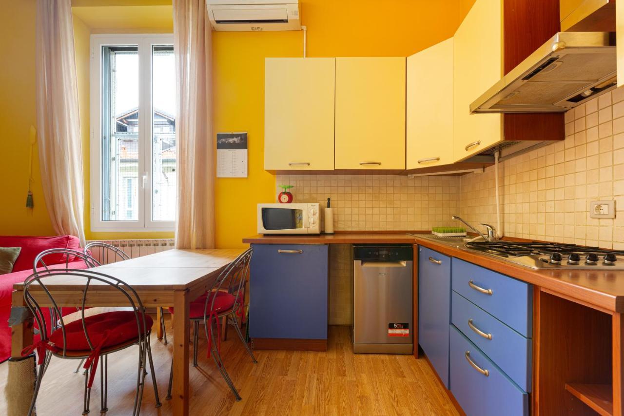 Milano Viale Umbria Colorful Apartment 외부 사진