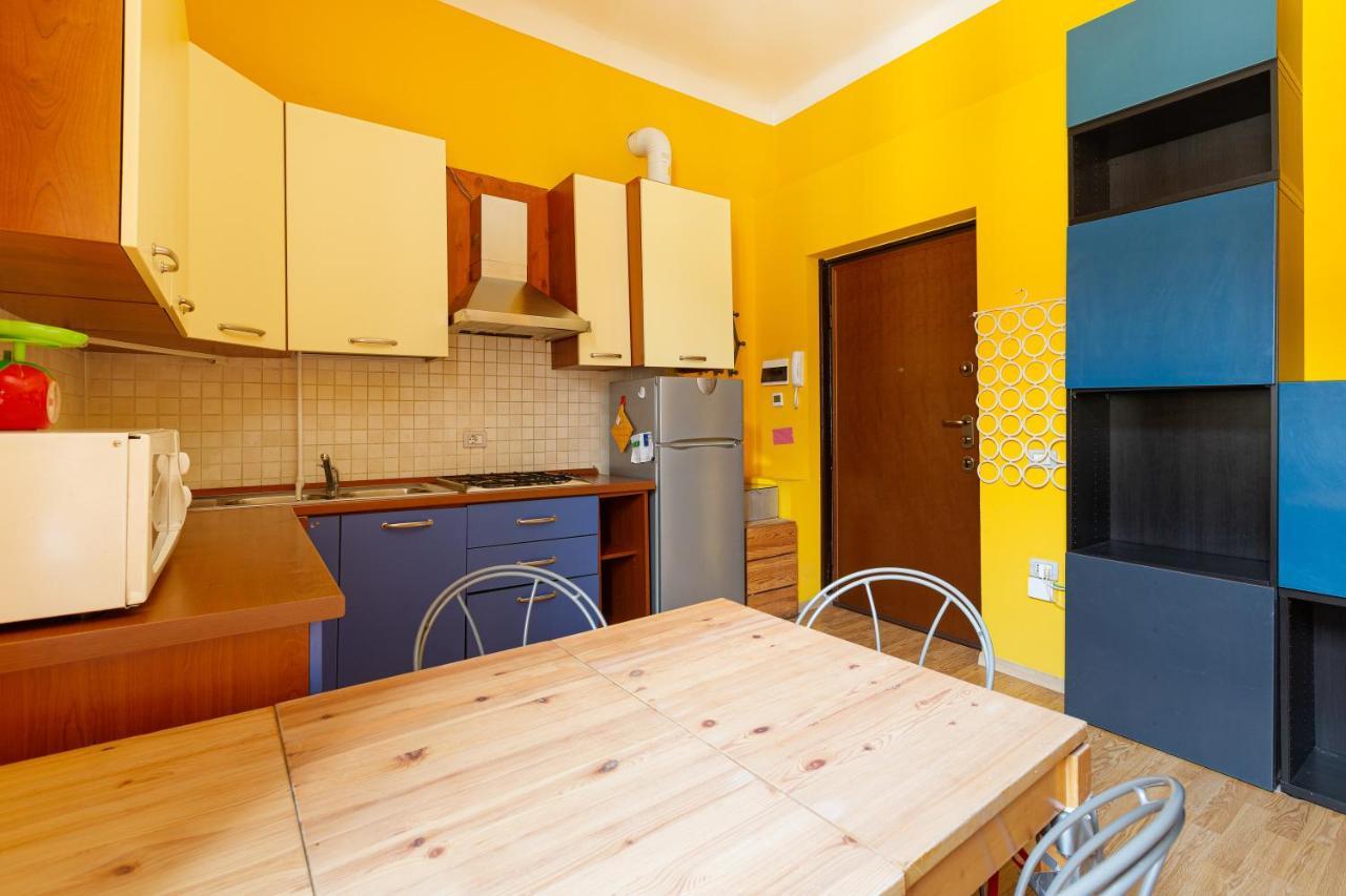 Milano Viale Umbria Colorful Apartment 외부 사진