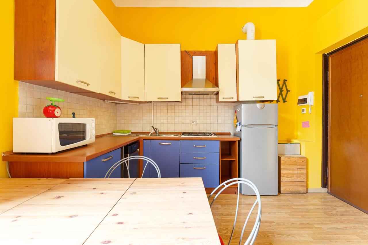 Milano Viale Umbria Colorful Apartment 외부 사진