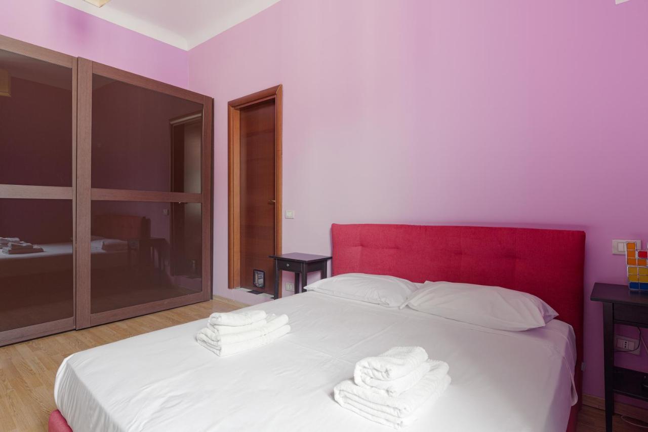 Milano Viale Umbria Colorful Apartment 외부 사진