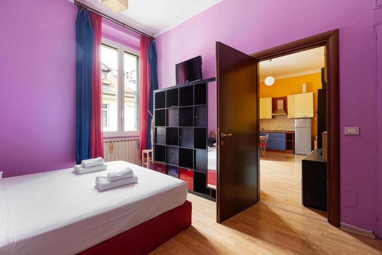 Milano Viale Umbria Colorful Apartment 외부 사진