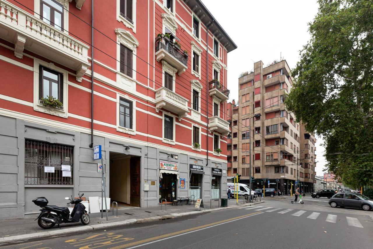 Milano Viale Umbria Colorful Apartment 외부 사진